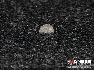 Alfa Romeo Giulia Cargo Mat - All Weather - Soft Touch PVC Loop - Black Alfa Romeo Giulia Cargo Mat - All Weather - Soft Touch PVC Loop - Black